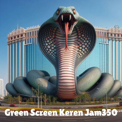 Green Screen Keren Jam350