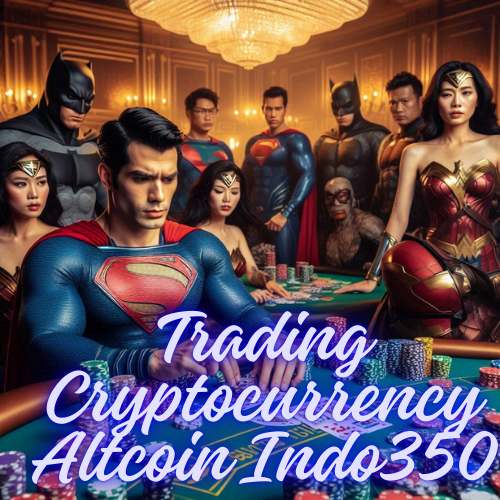 Trading Cryptocurrency Altcoin Indo350