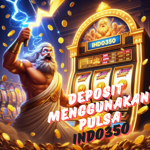 Deposit Menggunakan Pulsa Indo350