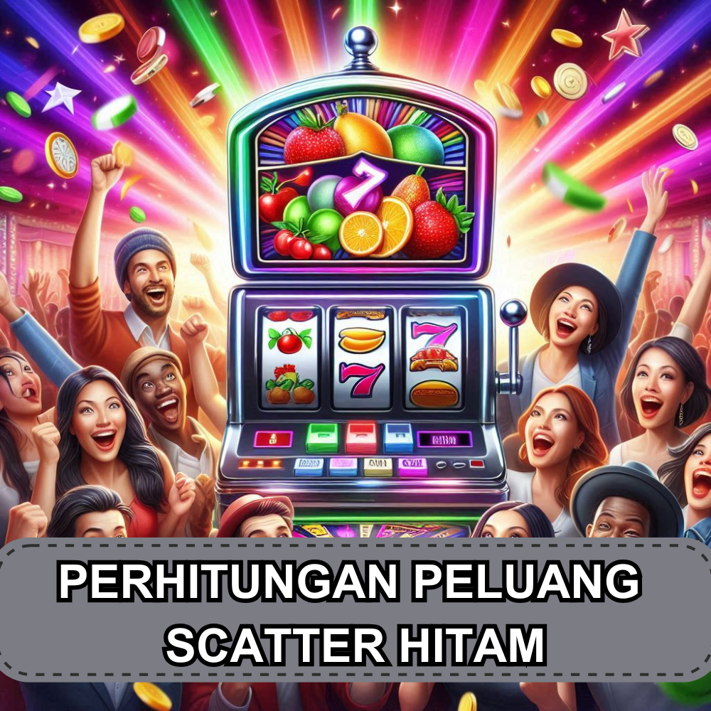 Perhitungan Peluang Scatter Hitam